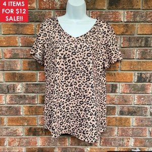 ❤️‍🔥4 For $12❤️‍🔥 V-Neck Short Sleeve T-Shirt